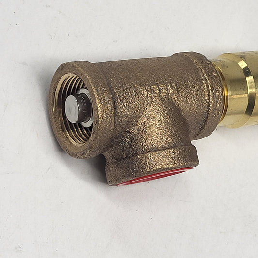 DELTA  Commercial Steam Automatic Blowdown Tempering Valve  5COM-GA-021