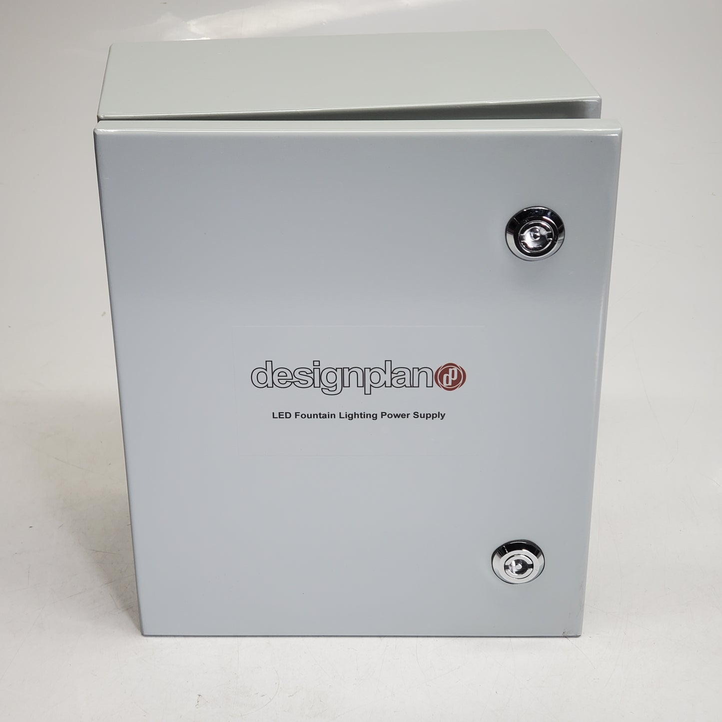 DESIGNPLAN Led Fountain Lighting Power Supply W/ Hardware & Key FPV-100100024