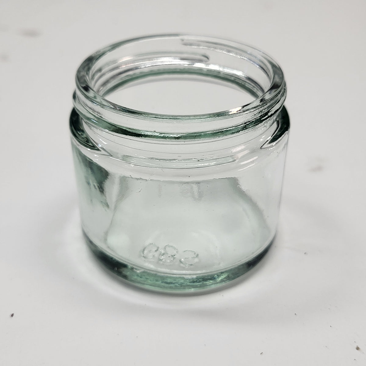 ZA@ (24 PACK) Miniature Glass Jars No Lids 2"x2" Clear