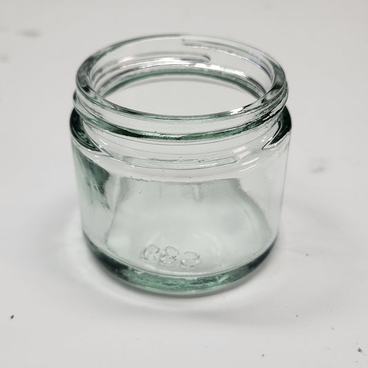 ZA@ (24 PACK) Miniature Glass Jars No Lids 2"x2" Clear