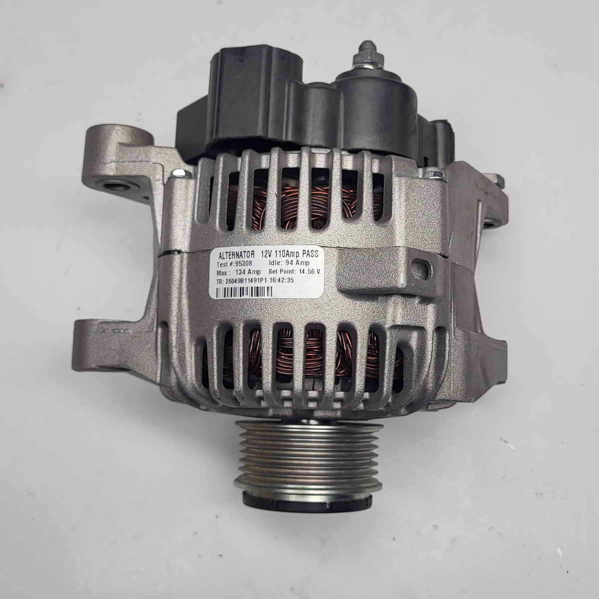SUPERIOR Remanufactured Premium Alternator 12v 110amp  11491 (As Is)