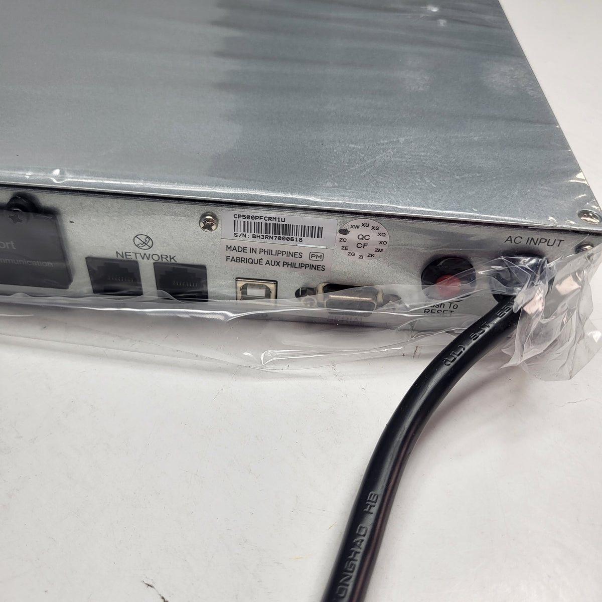 CYBERPOWER Sinewave Rackmount Ups System Battery CP500PFCRM1U