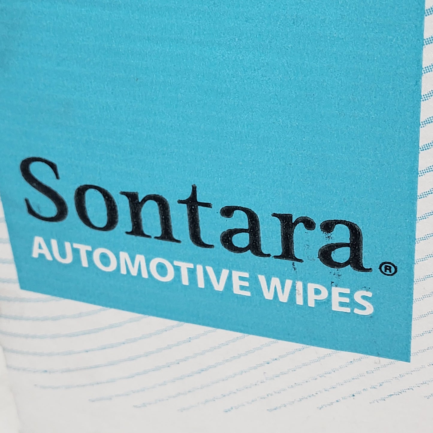 SONTARA Automotive Wipes Solvent Wash and Dry Cloths 100 Sheets Teal E-4143