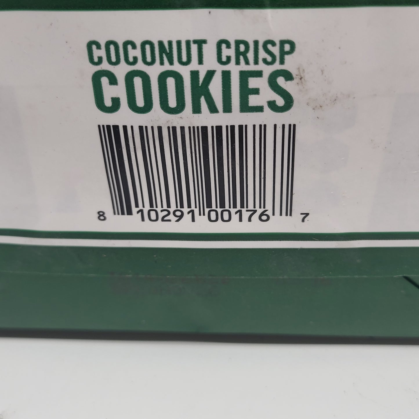 TATE'S BAKE SHOP (12 PACK) Coconut Crisp Thin Cookies 7 oz BB 11/26