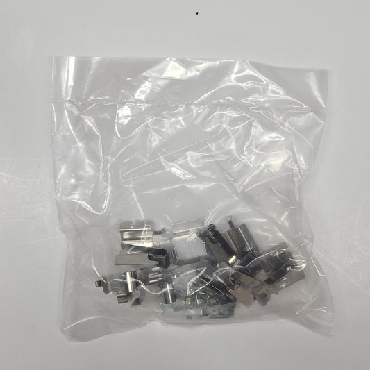 QUALITY-BUILT Ceramic Disc Brake Pad Set Black Rear 1003-0391C