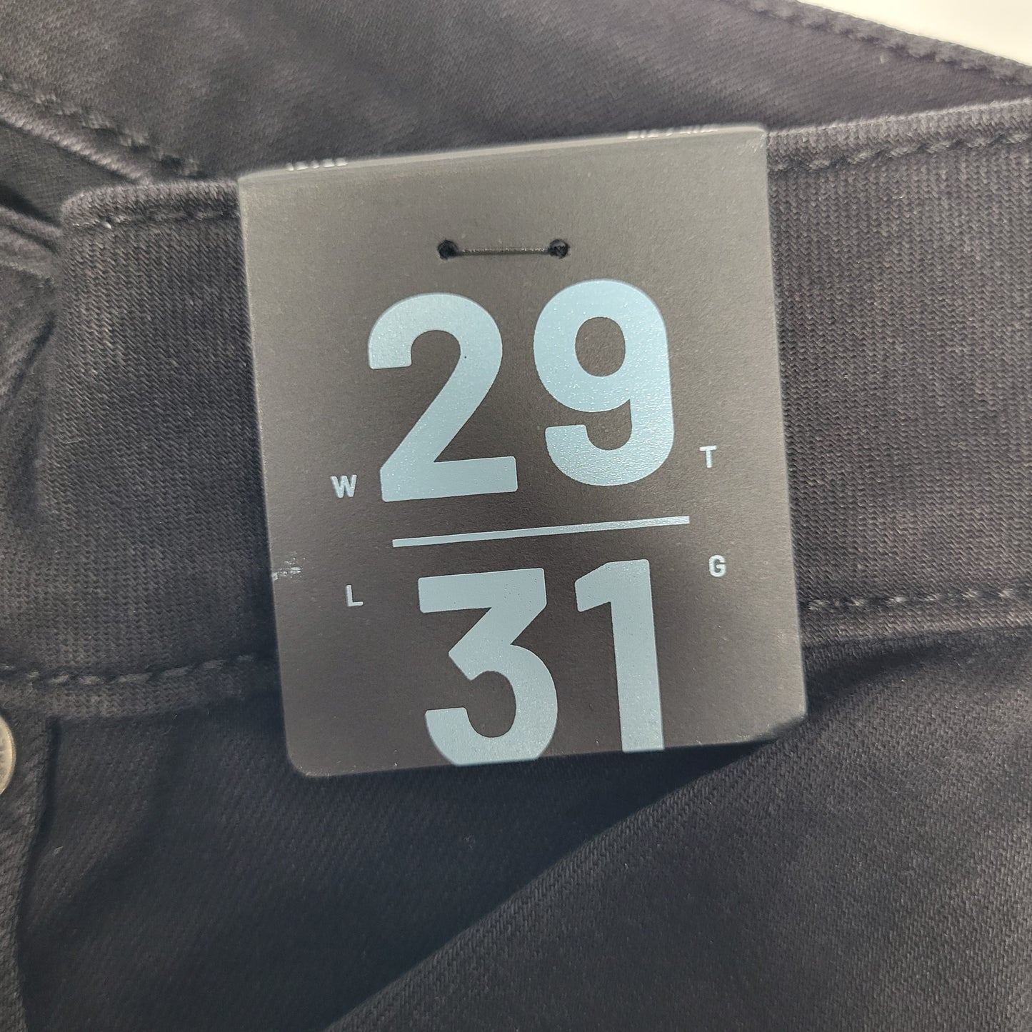 SILVER JEANS CO. Suki Bootcut Curvy Midrise Sz 29/31 Black L93719BVS557