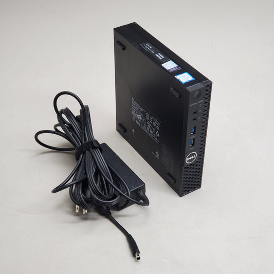 ZA@ DELL Micro Optiplex 3050 8 GB Ram Intel i5 CPU W/ Power Cord & Hardrive D10U (Used) C