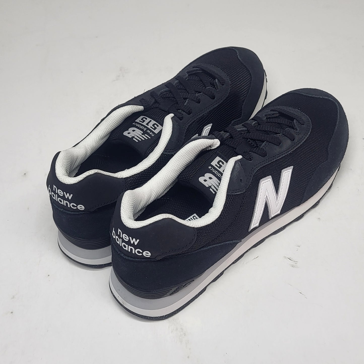 NEW BALANCE 515 Men's Sneakers Men's Sz 11 Black & White ML515BLK (As Is)
