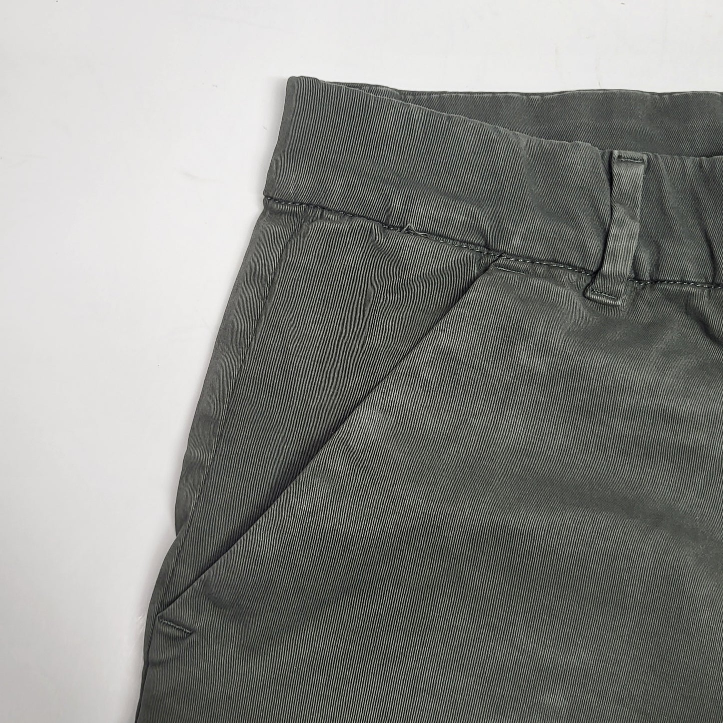JAG Maddie 5" Pull On Mid RIse Short Women's Sz 12/5 Olive J5105AWL617