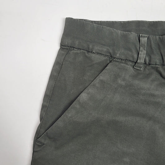 JAG Maddie 5" Pull On Mid RIse Short Women's Sz 12/5 Olive J5105AWL617