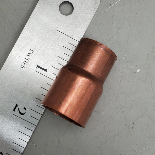 MUELLER (100 Pack) Solder Joint Reducer Couplings 7/8"-3/4" OD Copper W01035