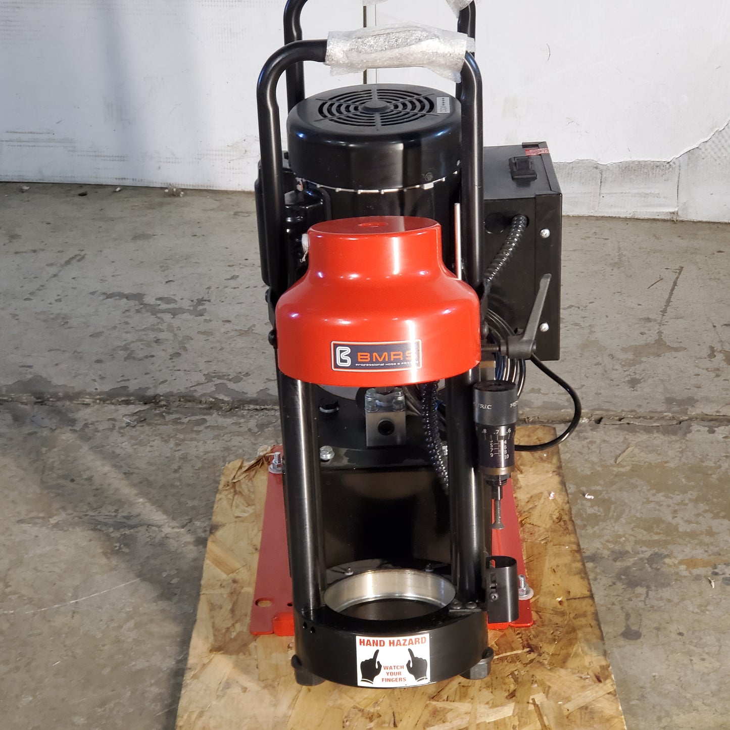 BMRS Benchtop Crimping Machine Hydraulic Hose Fabrication Assembly D105M