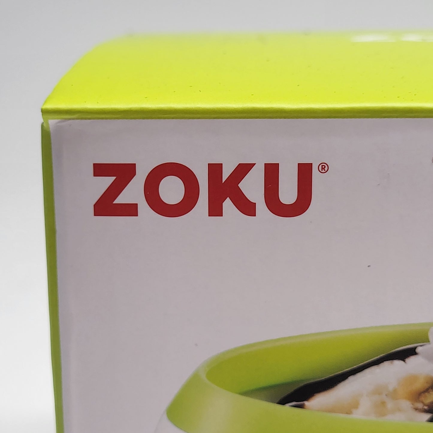 ZOKU Instant Ice Cream Maker Stainless Steel Bowl Gelato Sorbet 5 fl oz Green