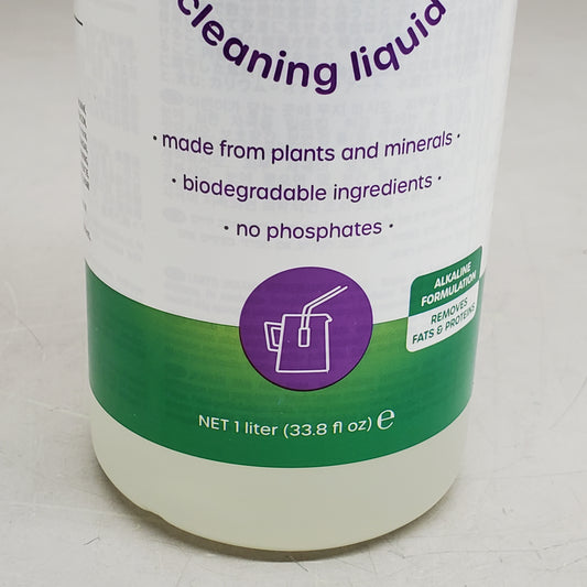 URNEX Milk Frother Biocaf Cleaning Liquid U60068 1 liter 19-MEC-BI12-1