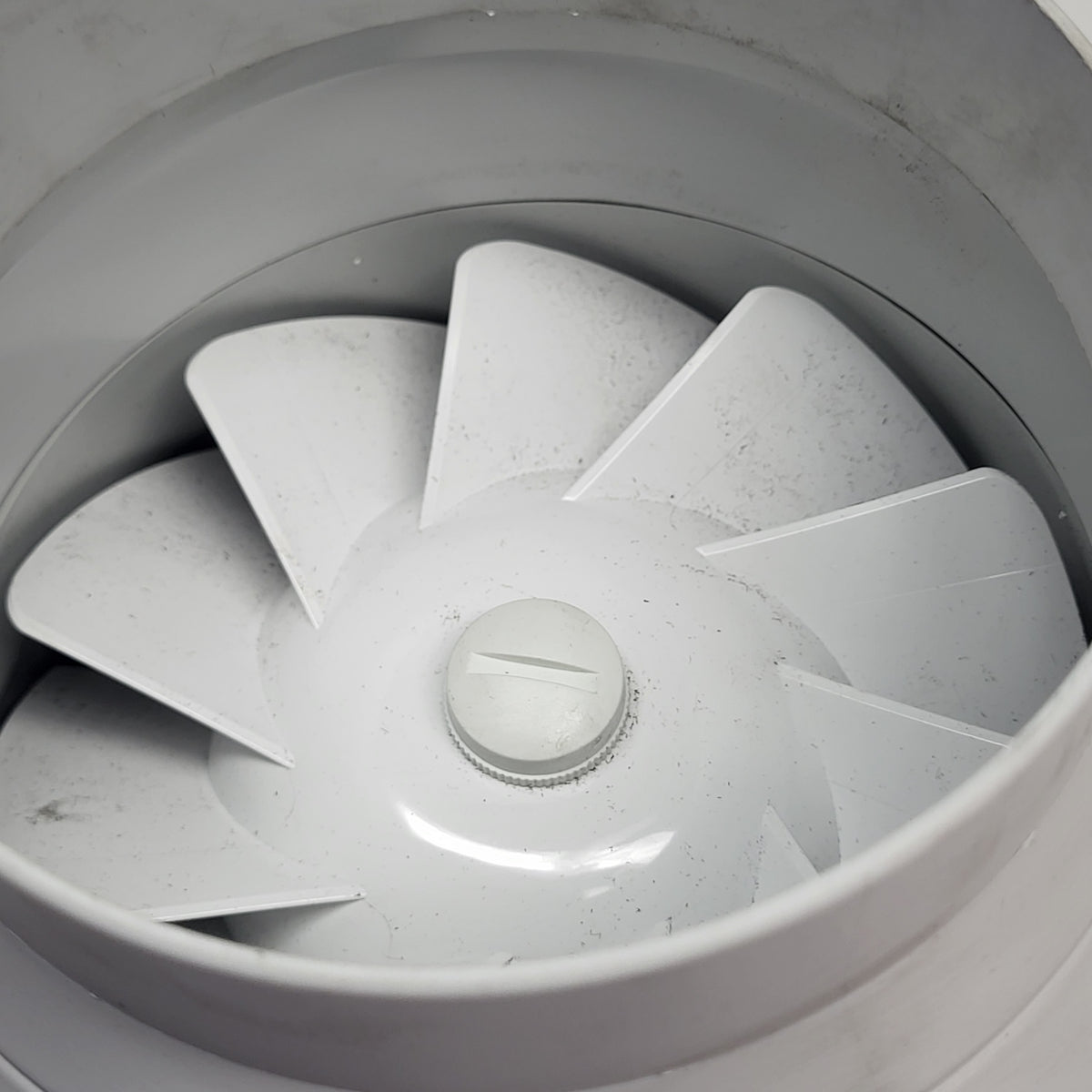 S&P 5-inch Inline Mixed Flow Duct Fan Low Noise Indoor White TD-125 (AS IS)