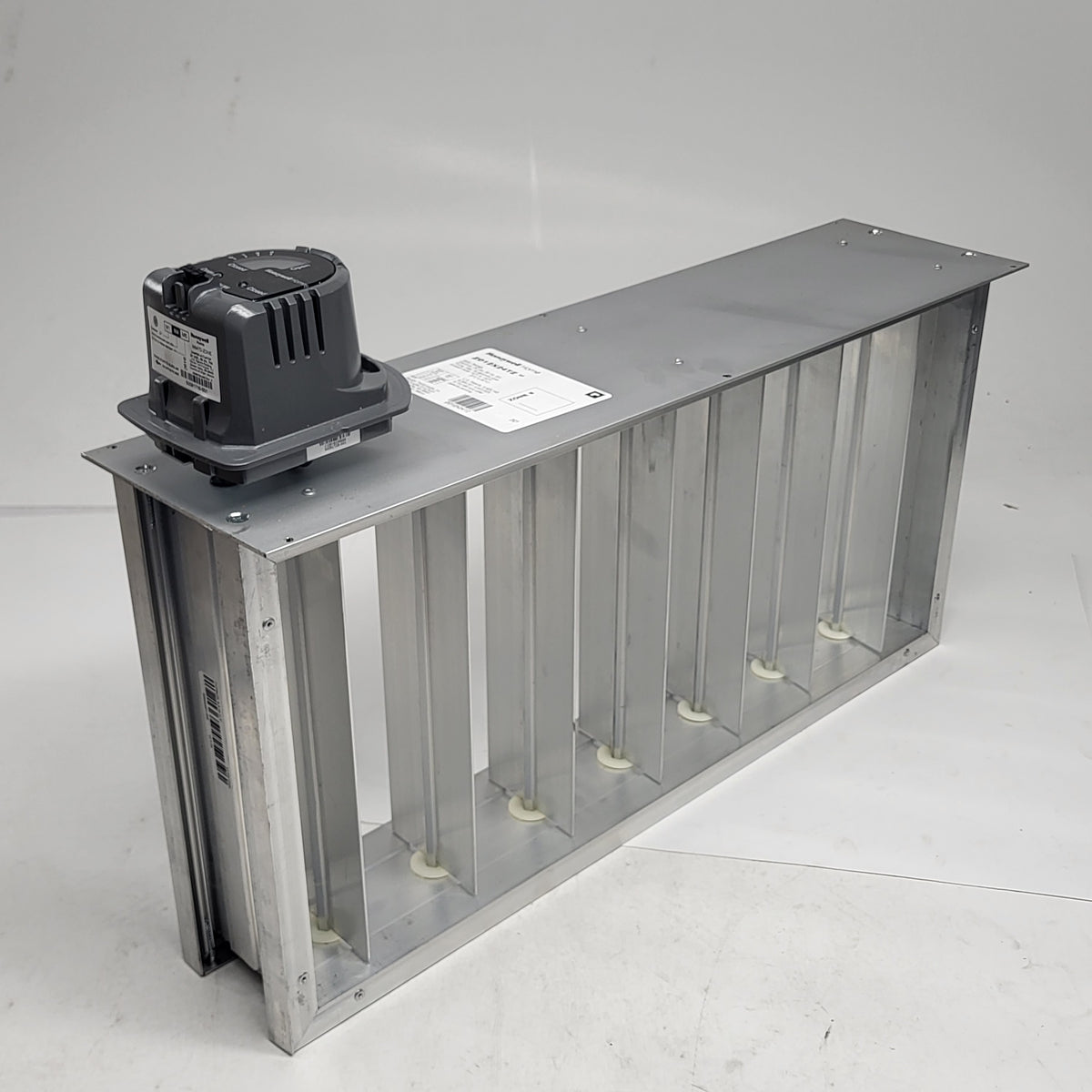 HONEYWELL HOME Truezone Rectangular Parallel Blade Damper 12"x24" ZD12X24TZ