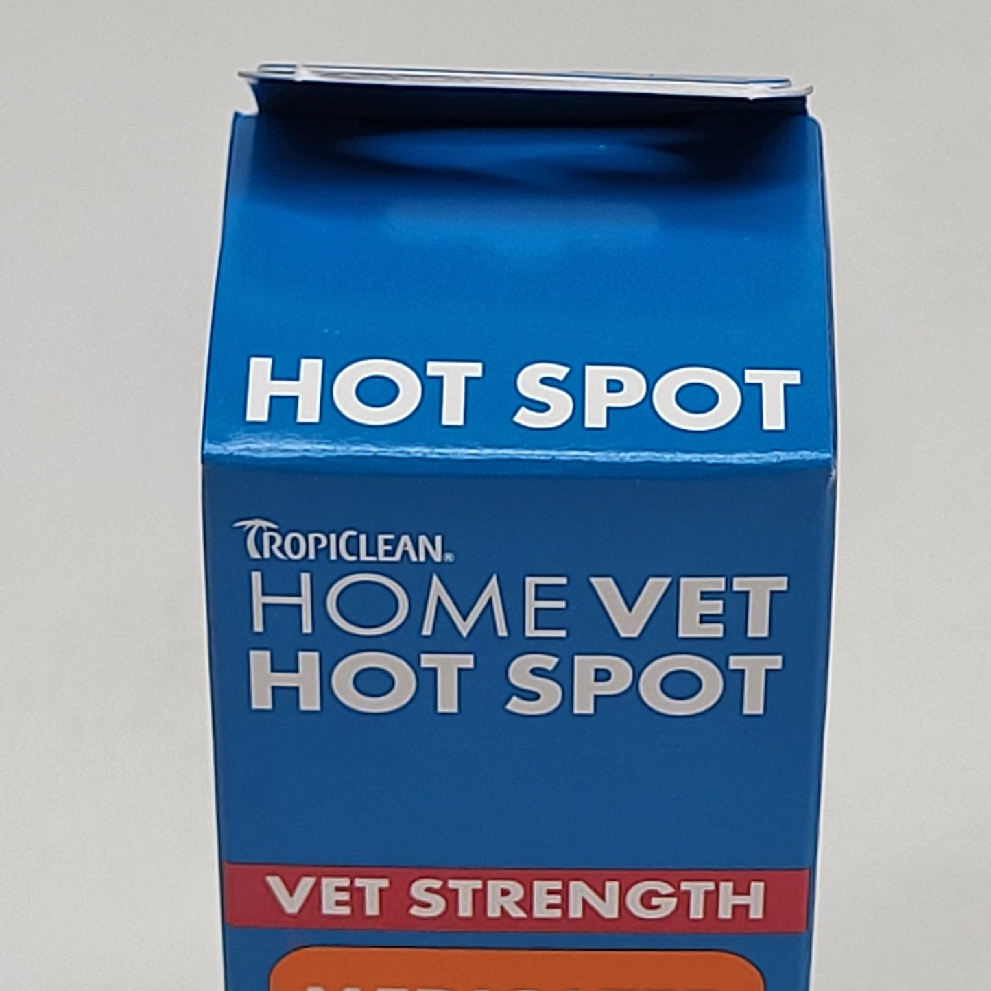 ZA@ TROPICLEAN (6 PACK) Homevet Medicated Pet Hot Spot Cream 1 oz 06/28