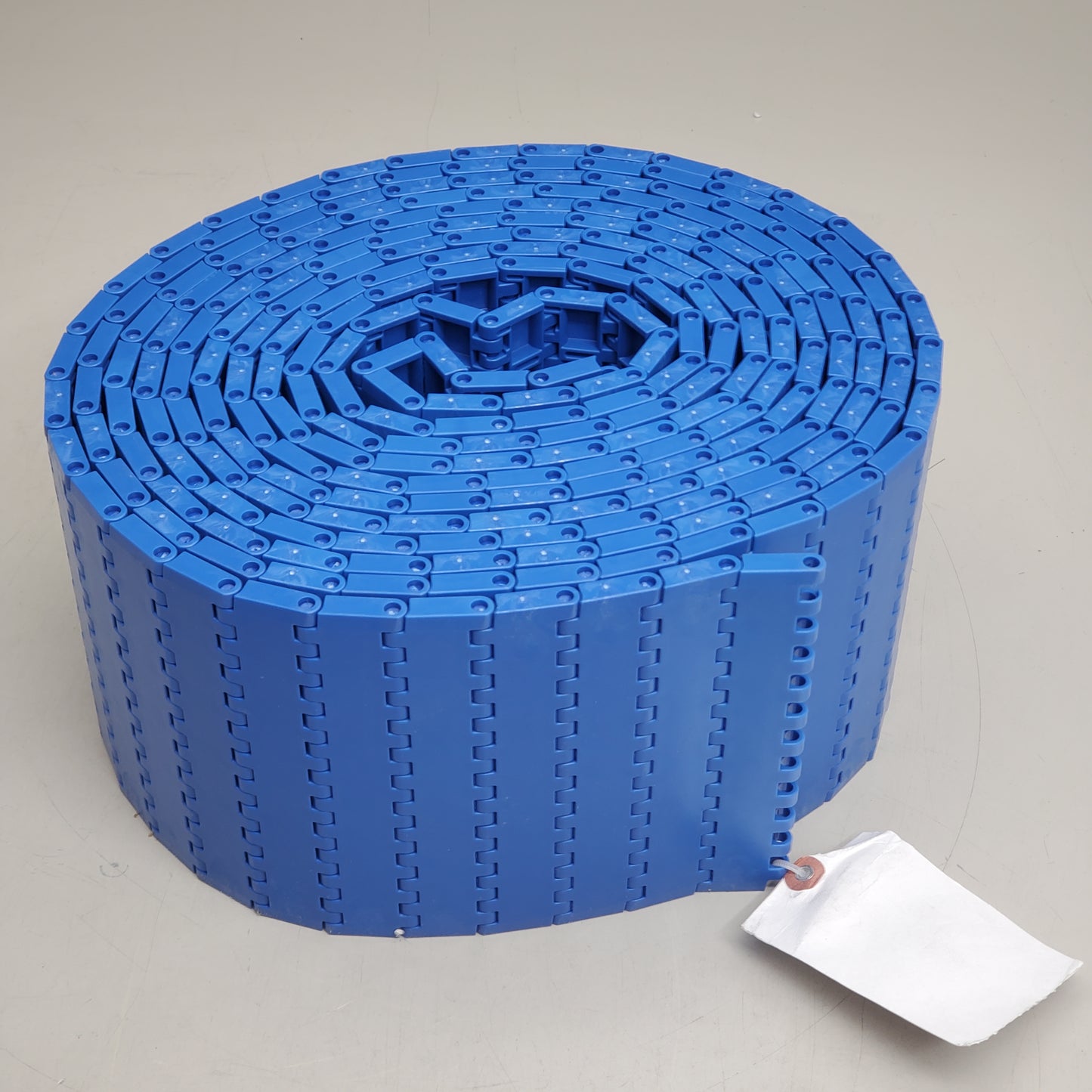 UNI CHAINS (4 Pack) Plastic Conveyor Chain Belt 6" x 20' Blue 145CFPPB (New Other)