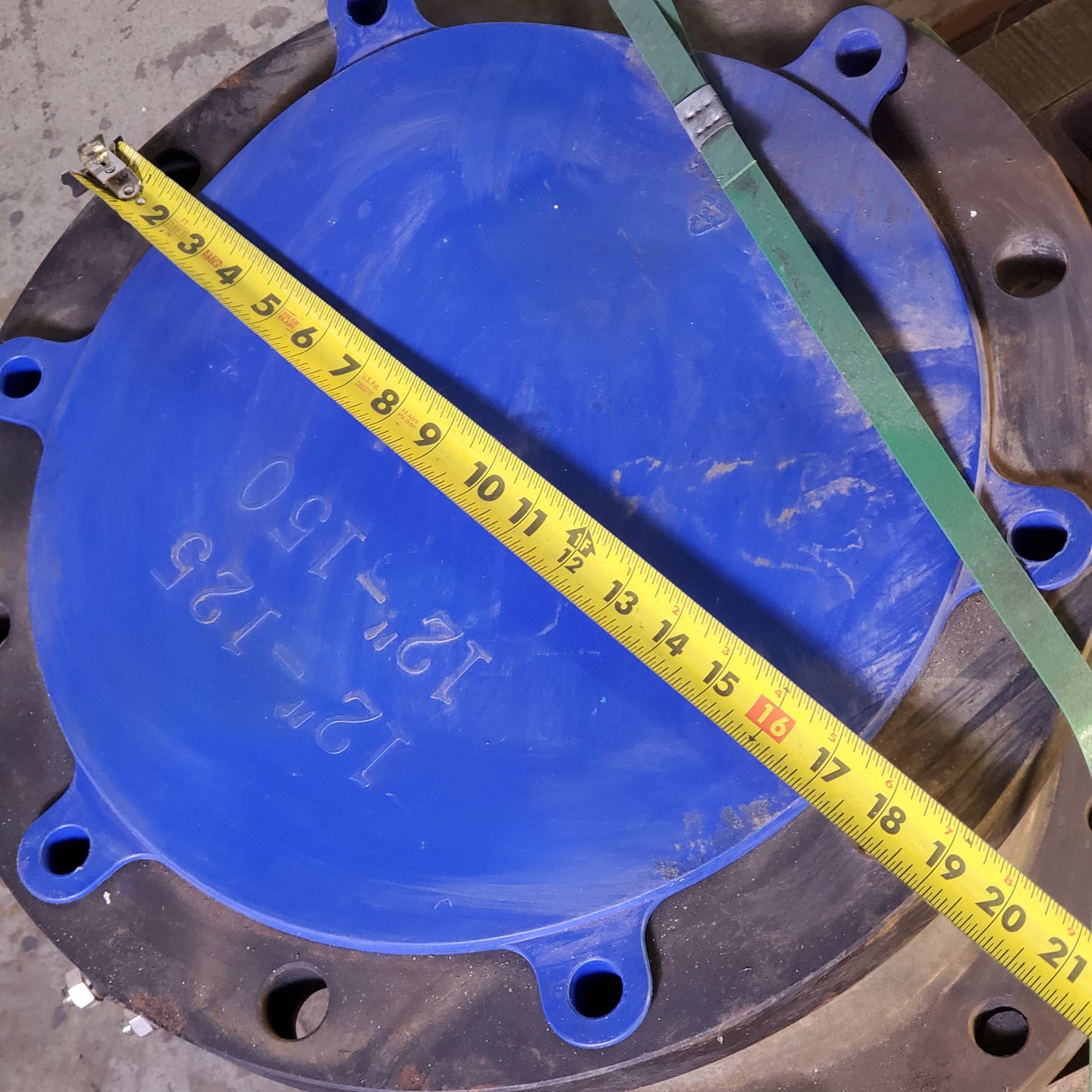 BRAY 2-way Segmented Ball Valve Carbon Steel Body 12" BVMS12-C150-3410/70-1300SVH
