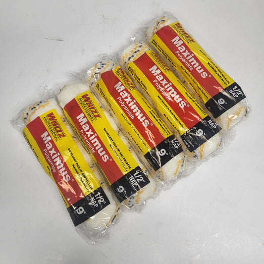 WHIZZ PROFESSIONAL (PACK 5) Maximus Paint Roller Cover