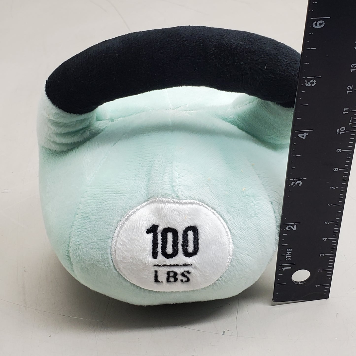 WONDER & WISE Little Lifter Plush Weights 2 Dumbbells 1 Kettlebell 1012602410