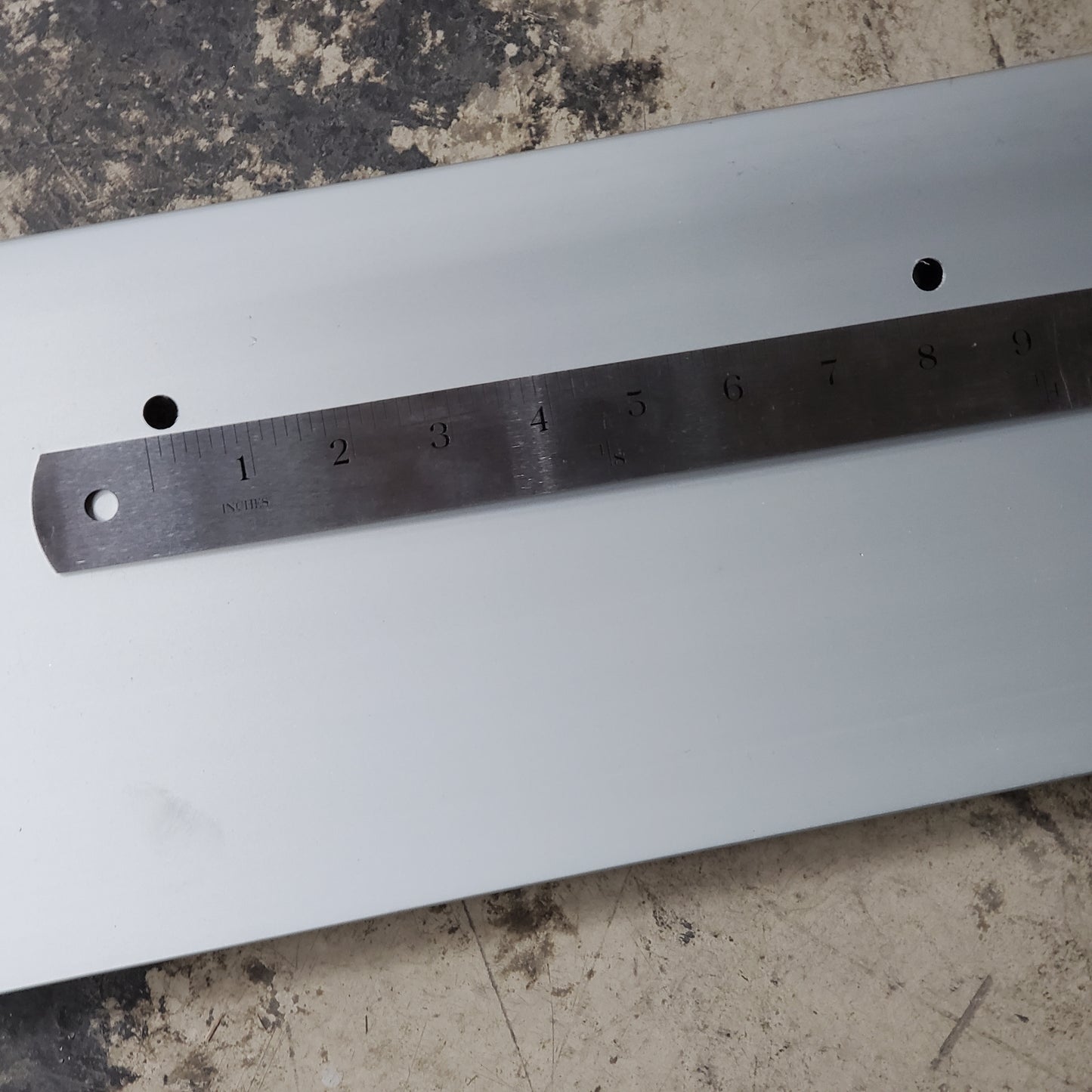 REFRESH (5 Blades) Ceiling Fan Blade Kit Only For 12' Fan 7-3/8" x 65" Grey EQ-BK-12