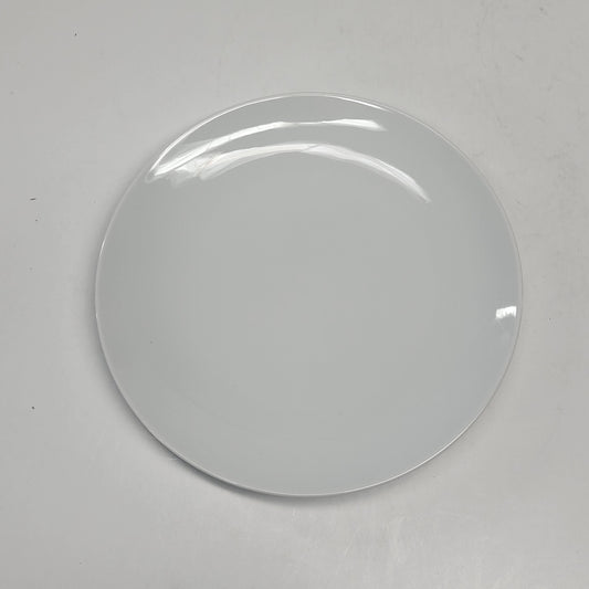 PILLIVUYT (4 PACK) Coupe Porcelain Salad Plates Made in France  8" All White