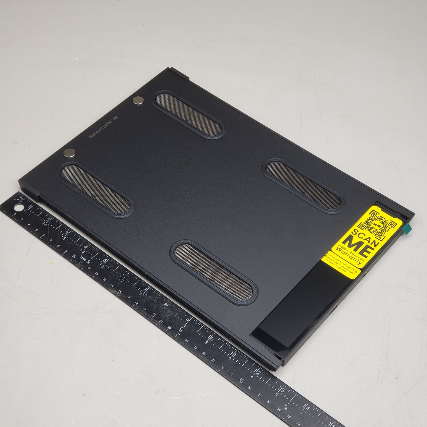 DUEX MAX DS 14.1” Portable Laptop Monitor - Black (Model 071503302014)