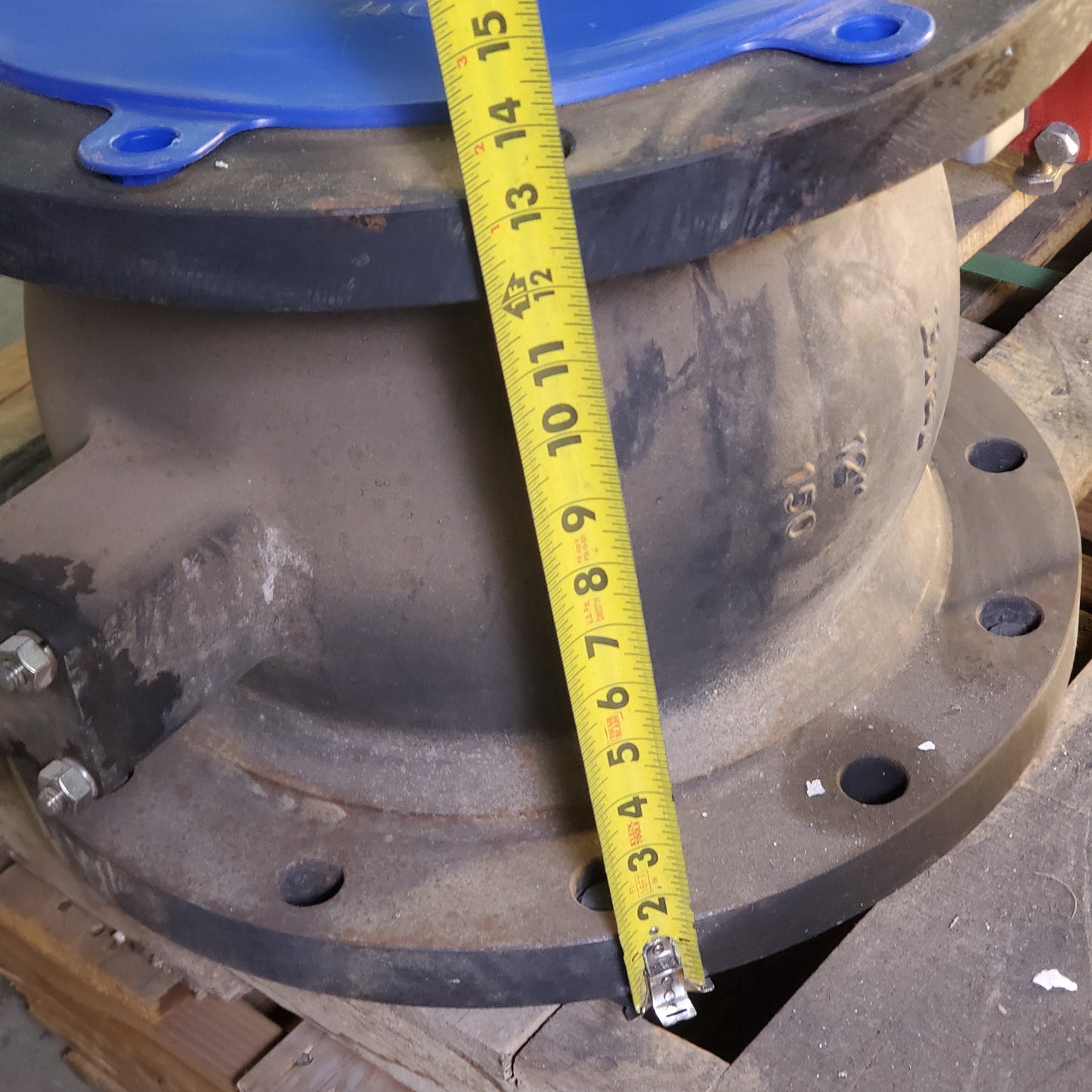 BRAY 2-way Segmented Ball Valve Carbon Steel Body 12" BVMS12-C150-3410/70-1300SVH