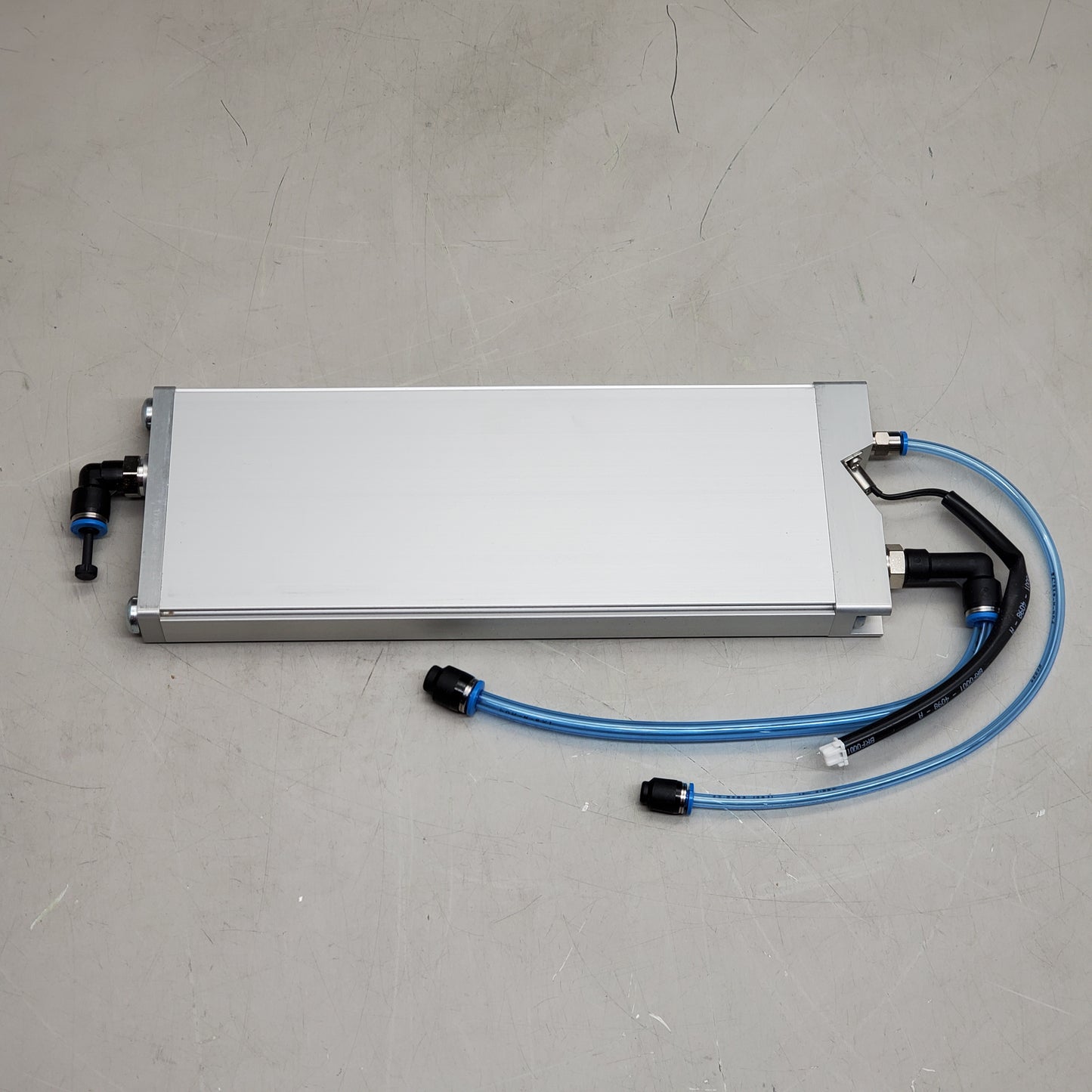 FESTO Compact Flat Pneumatic Cylinder Bfr0001-3009 04-2024:85 ~3/4"x3-1/8"x9-1/4" 23438134