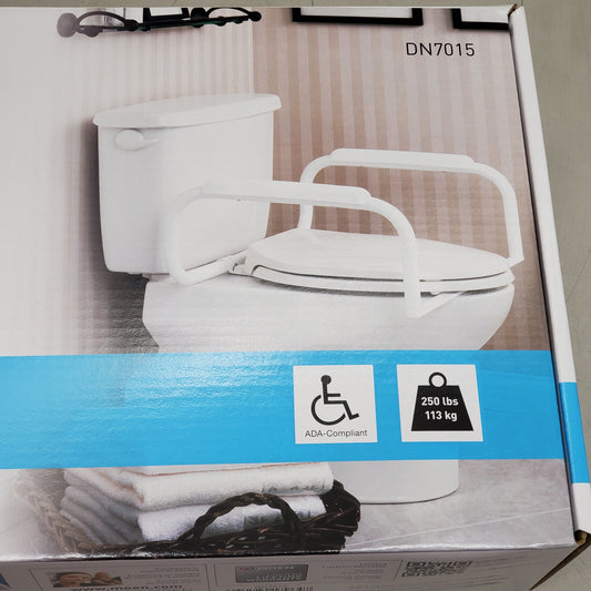 MOEN Home Care Toilet Safety Bar Rails White DN7015