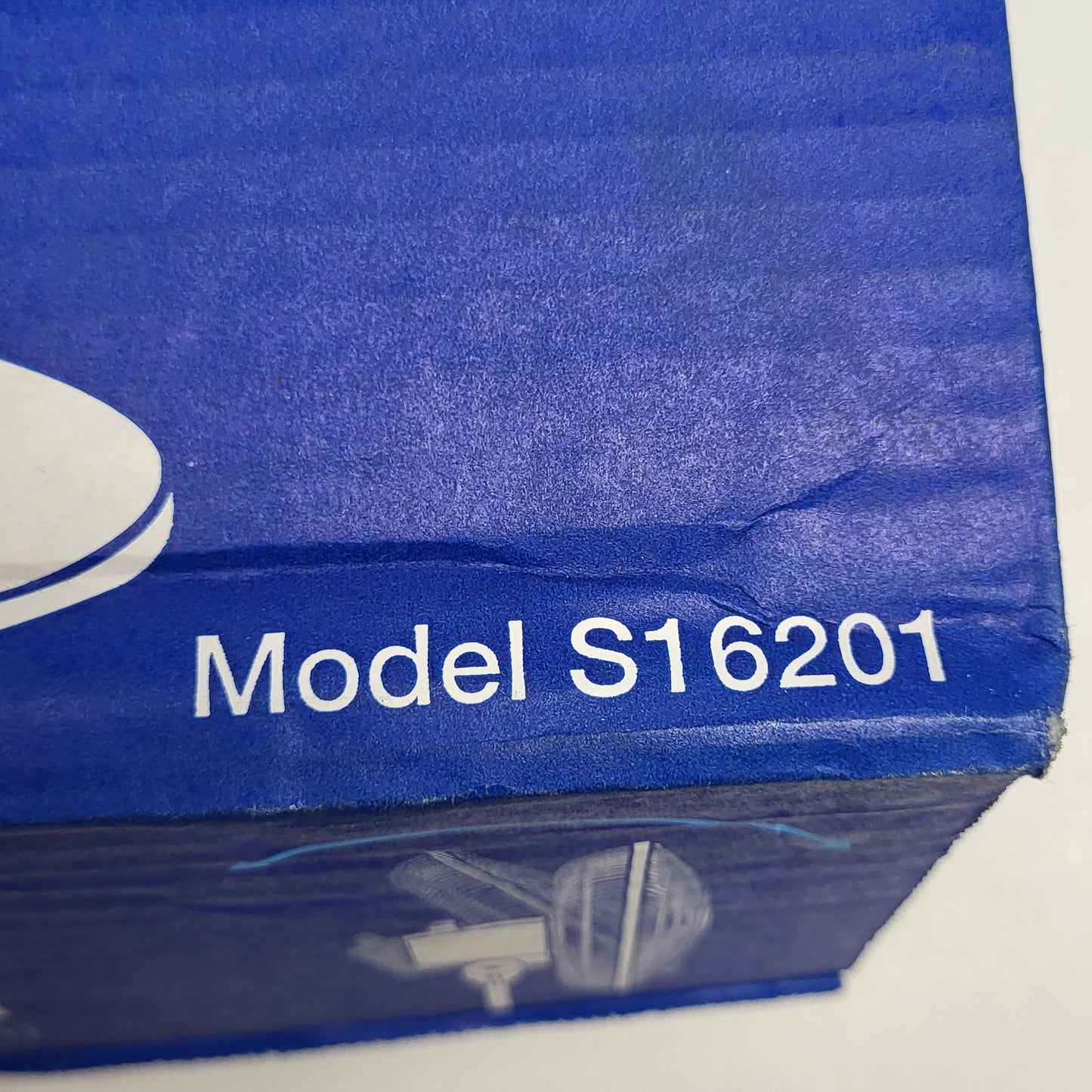 LASKO Oscillating Stand Fan the Blue Plug 16" S16201 (As Is)
