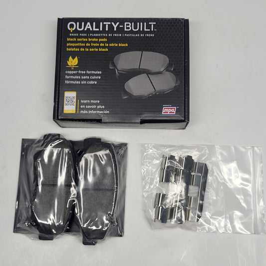QUALITY-BUILT Ceramic Disc Brake Pad Set Black Front 1003-0914AC