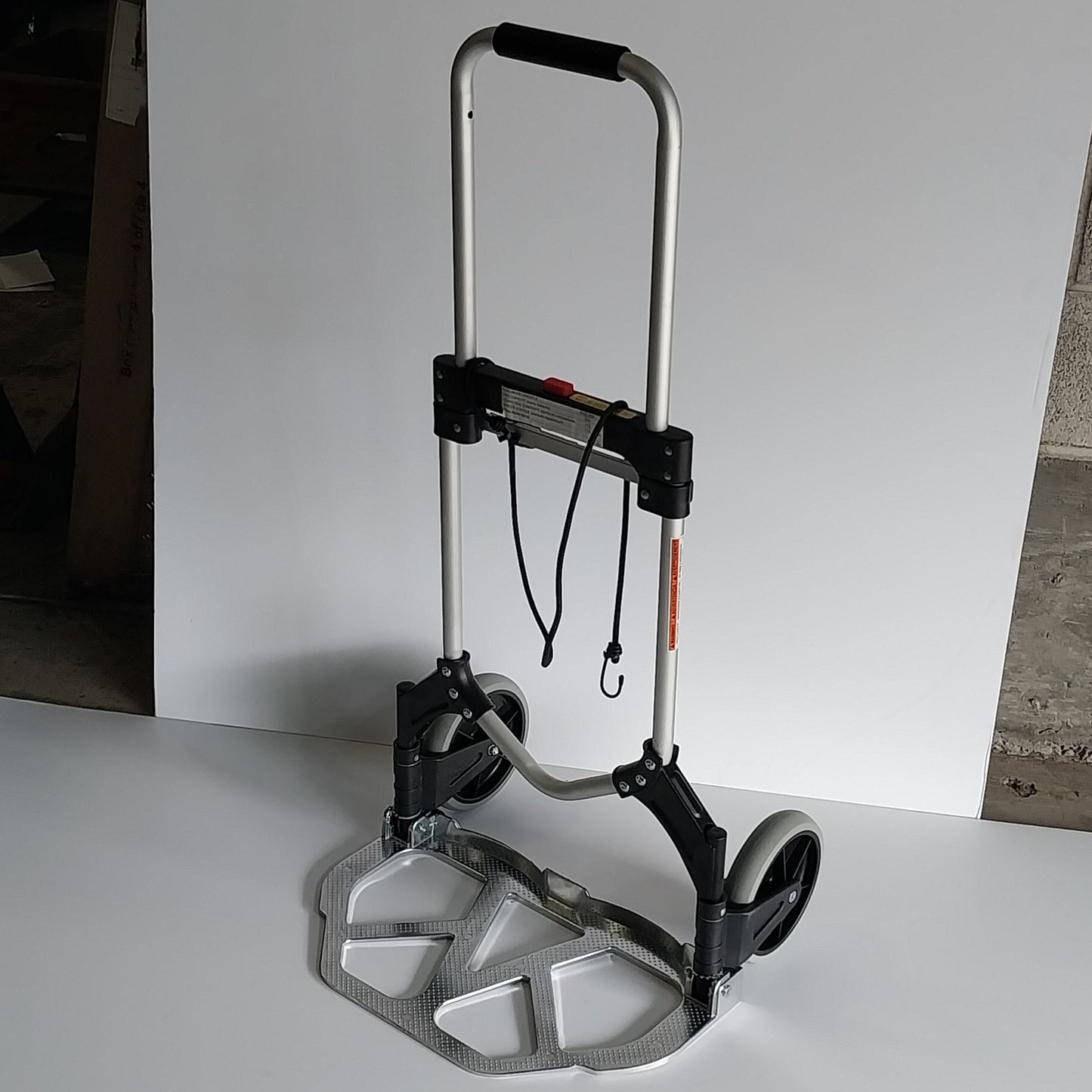 VESTIL Folding Hand Truck/Uline Static Capacity: 250 lbs. Model: FHC-250