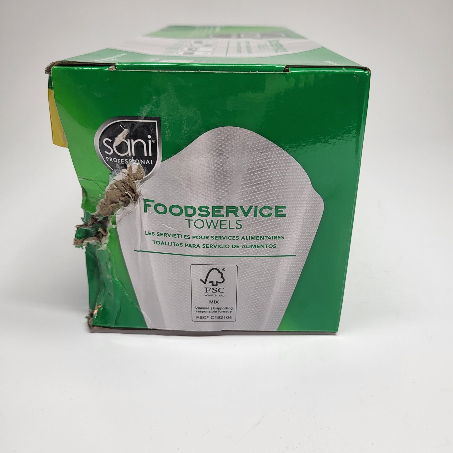 ZA@ SANI PROFESSIONAL Food Service Towels (As is)