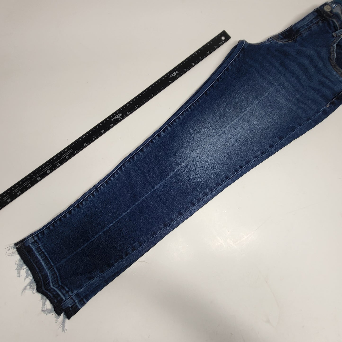 JAG Cassie Mid Rise Slim Straight Womens Sz 10/29 Chateu Blue J2940SAT385