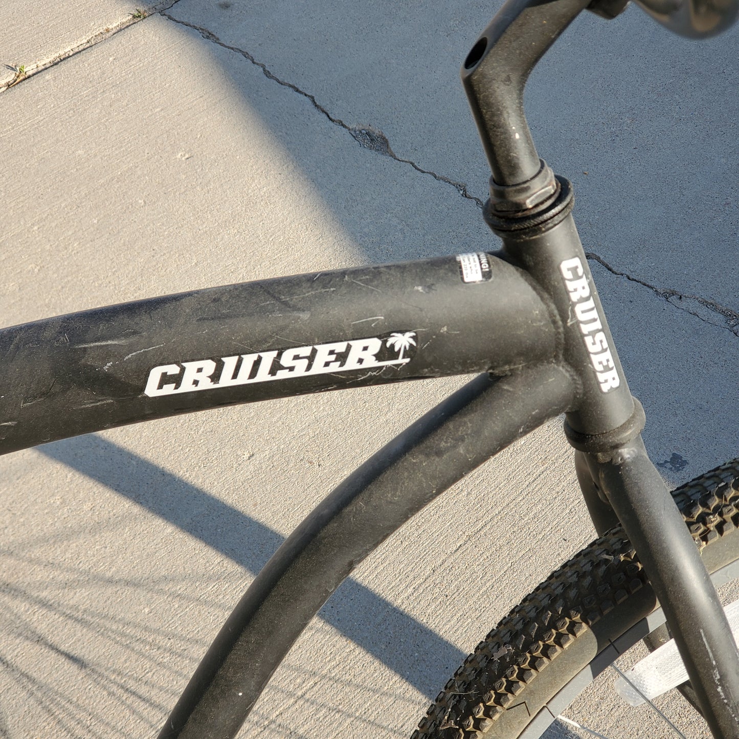 ZA@ CRUISER Adult Casual Boardwalk Beach Bicycle Black (Used)