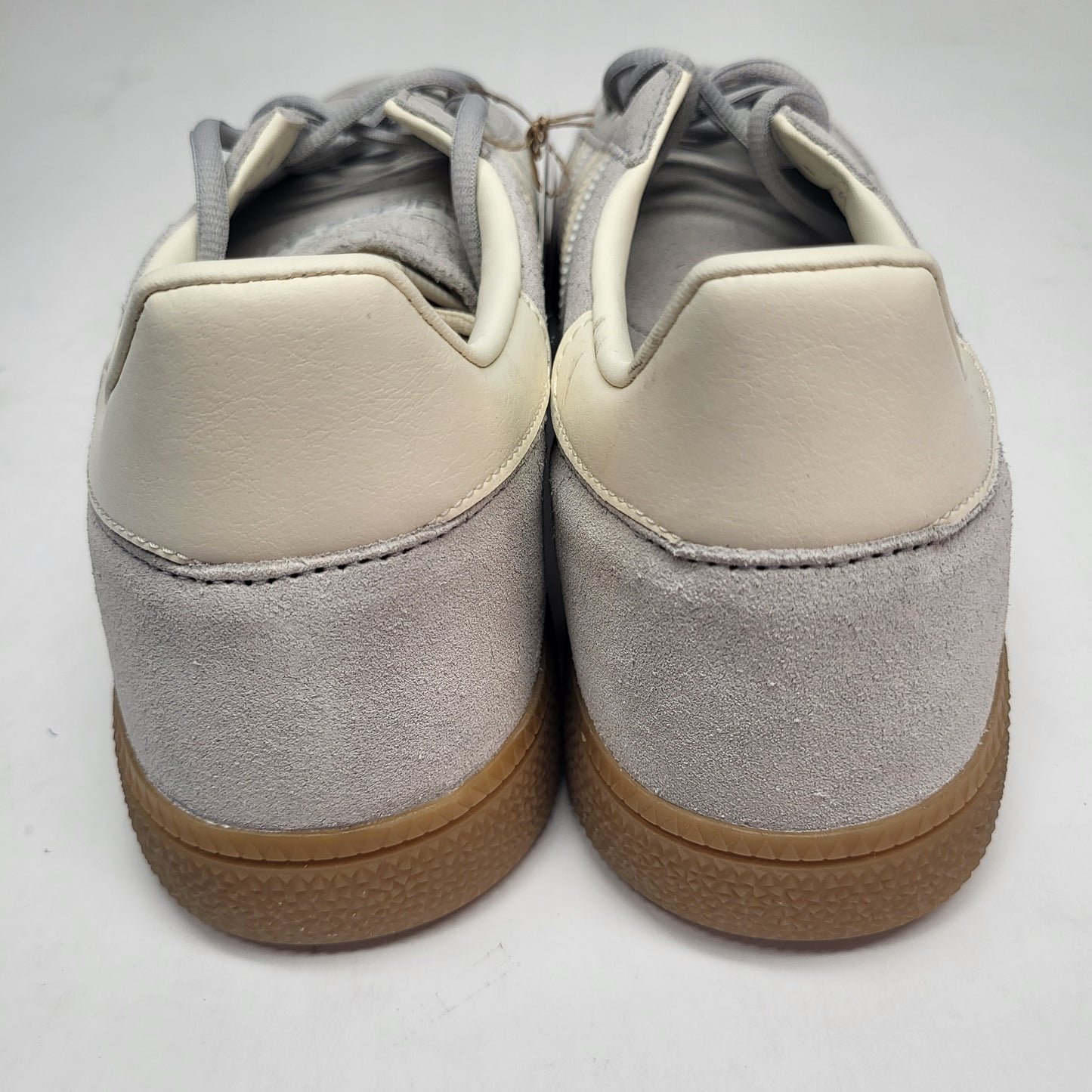 ADIDAS Handball Speziel Originals Sz 14 Grey Two/ Cream White IF7086 (As - Is)