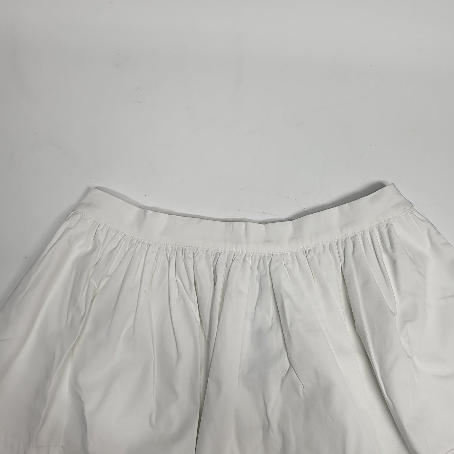 SOLID AND STRIPED The Ivy Skirt Sz S Optic White SU26R4160SPOW