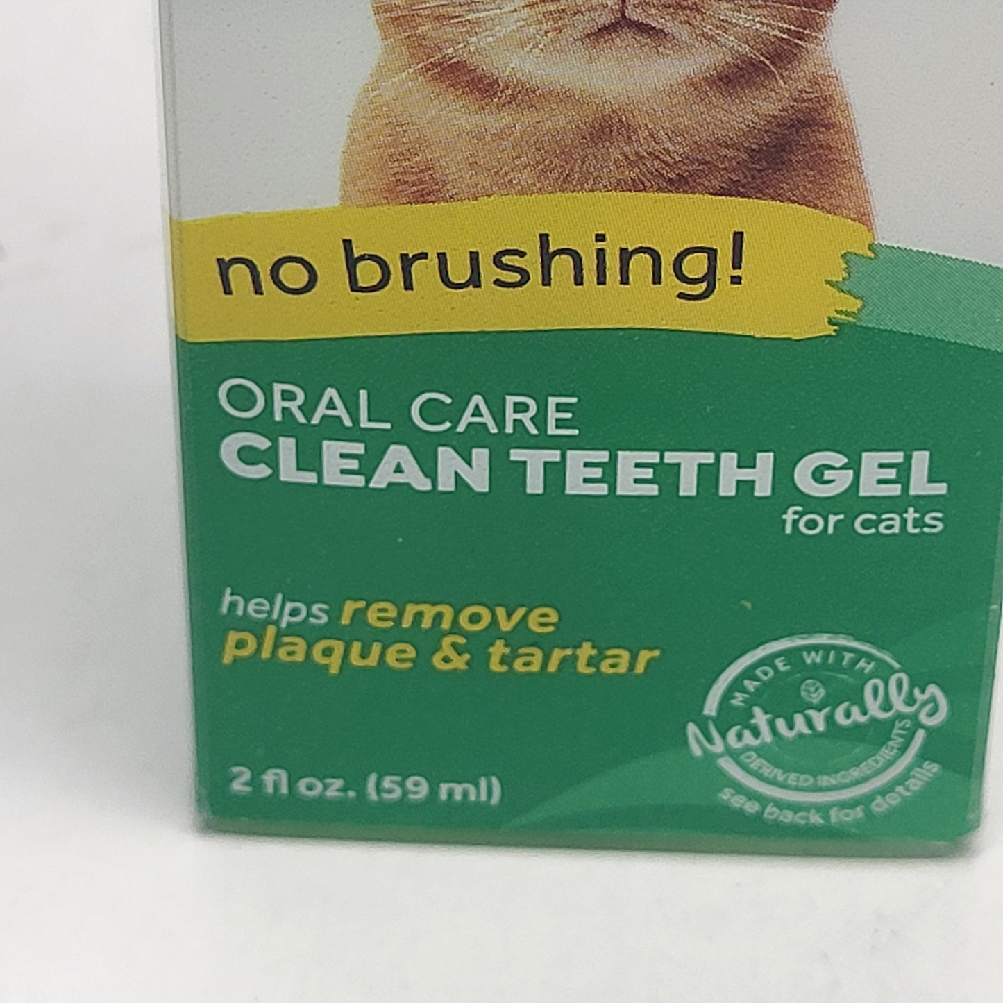 TROPICLEAN (3 PACK) Fresh Breath No Brushing Cat Clean Teeth Gel 2 oz