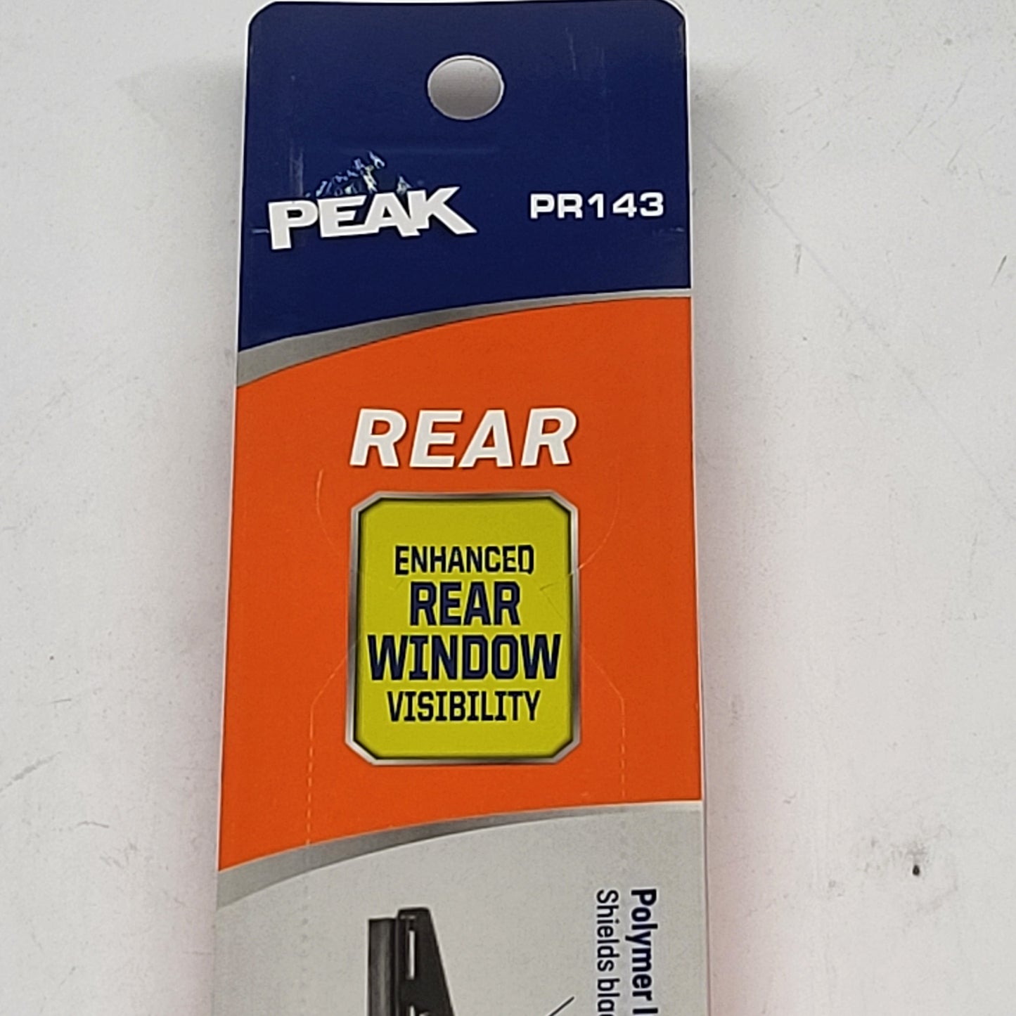 ZA@ PEAK Rear Window Wipers Precision Cut Wiping Edge 14" PR143