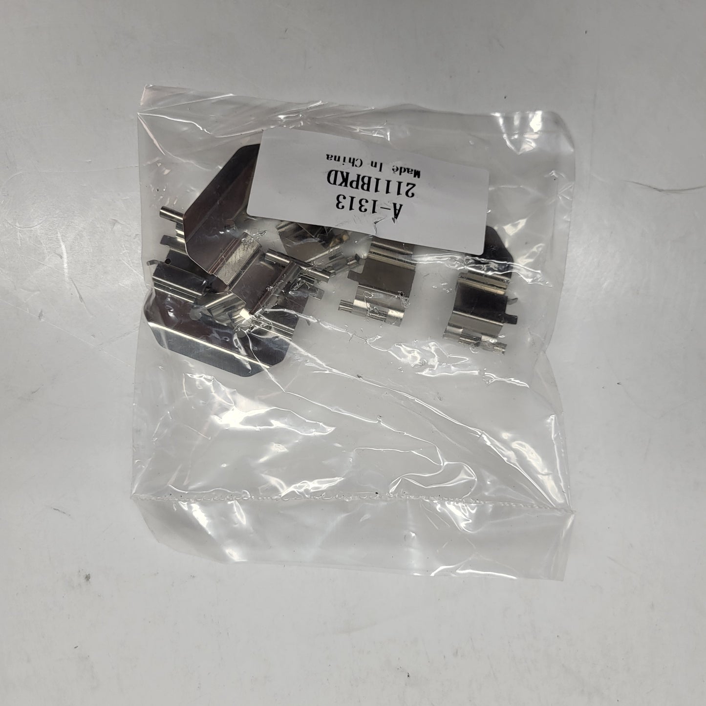 QUALITY-BUILT Ceramic Disc Brake Pad Set Rear Black 1003-1544C