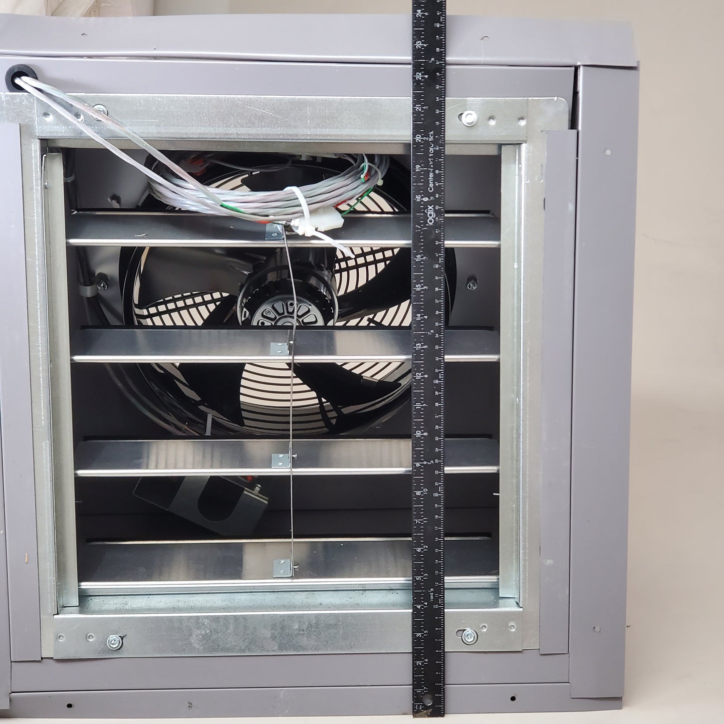 ECONOMISER Horizantal Power Exhaust Fan W/ Berometric Reliev Damper CRPWREXH029A01 (New Other)