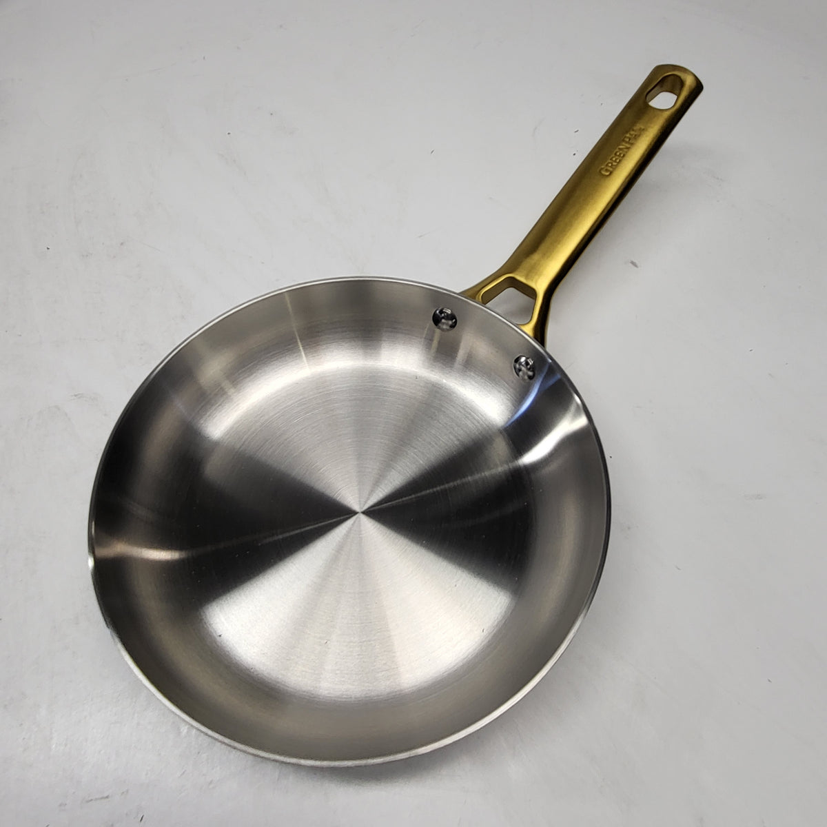 GREENPAN Reserve Stainless Steel 10-piece Cookware Set CC009246-002 (As Is)