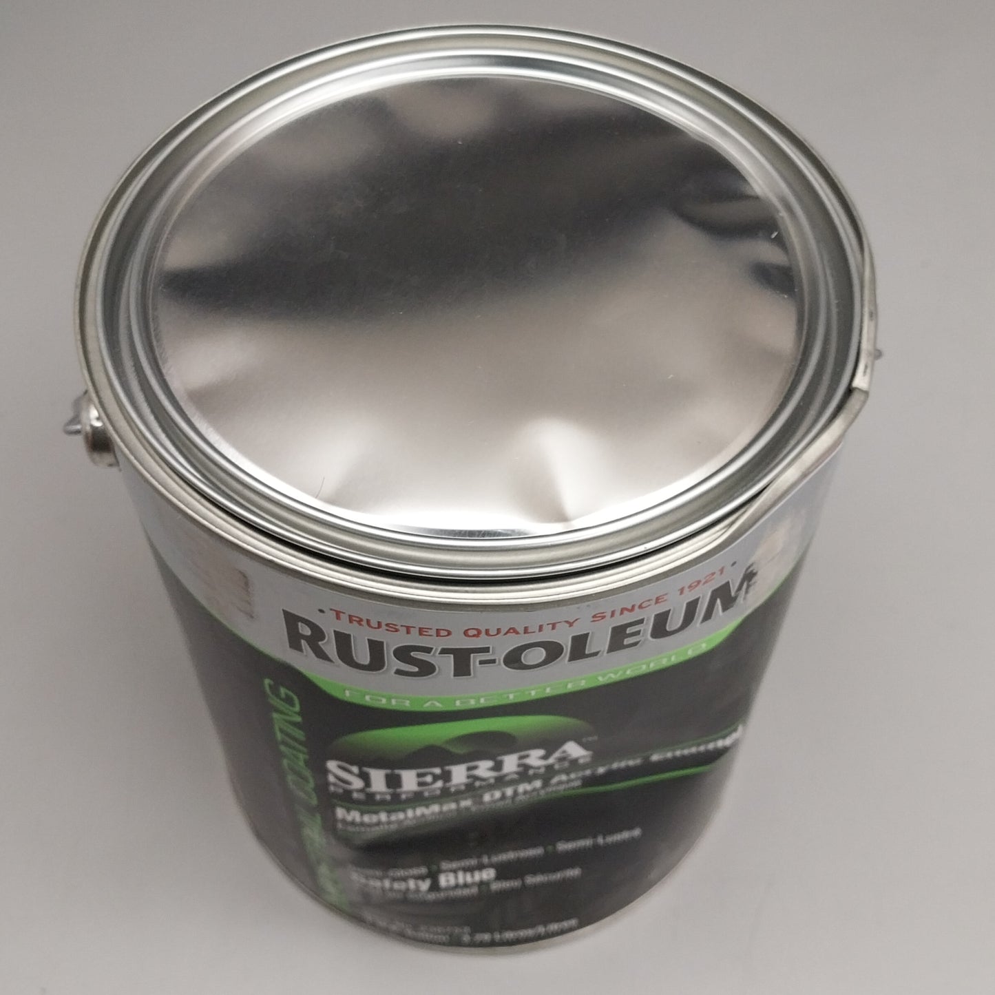 RUST-OLEUM MetalMax DTM Acrylic Enamel Semi-Gloss 1gal. (New Dents on Container)