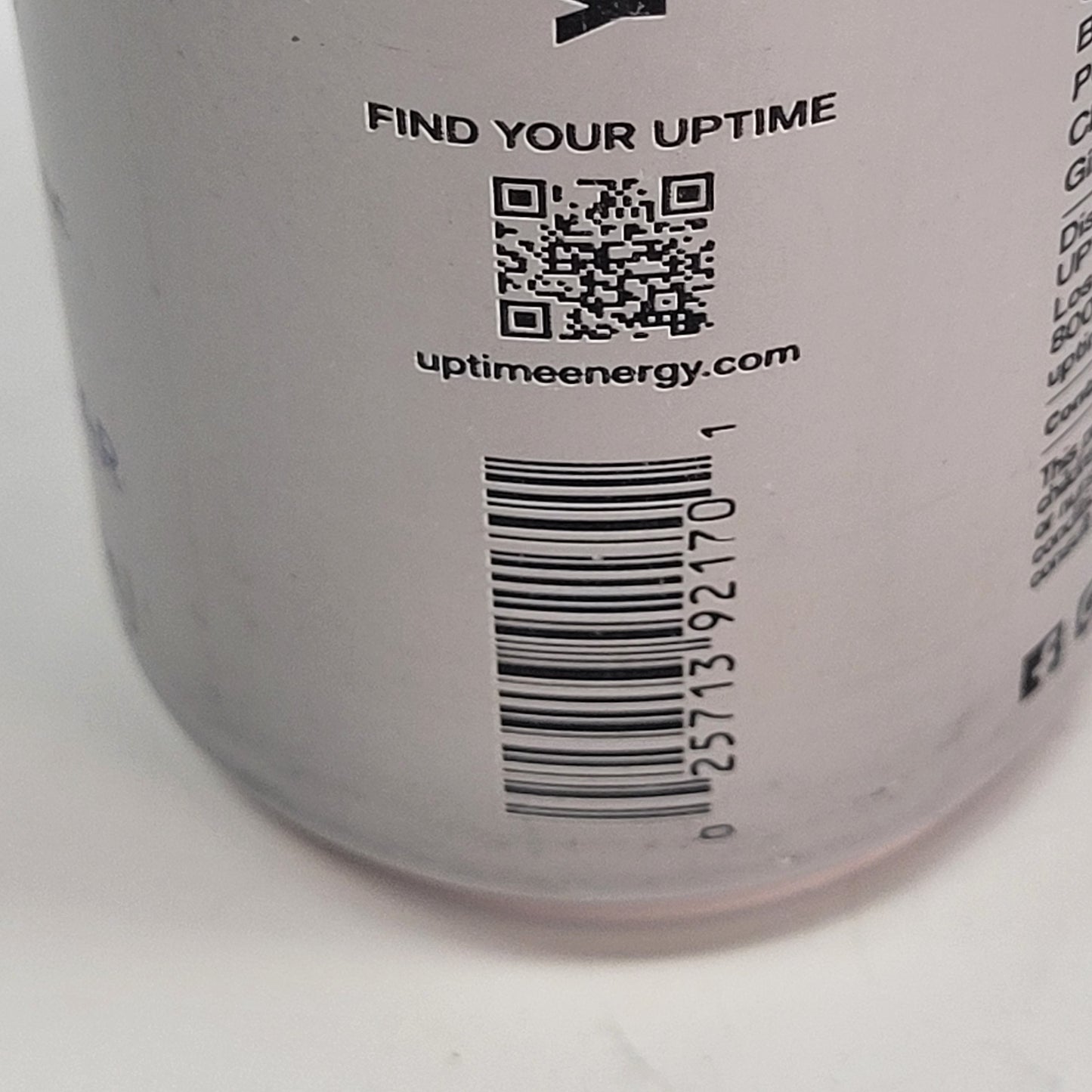ZA@ UPTIME ENERGY DRINK Original Variety Zero Sugar Zero Sugar 12 oz BB 05/27