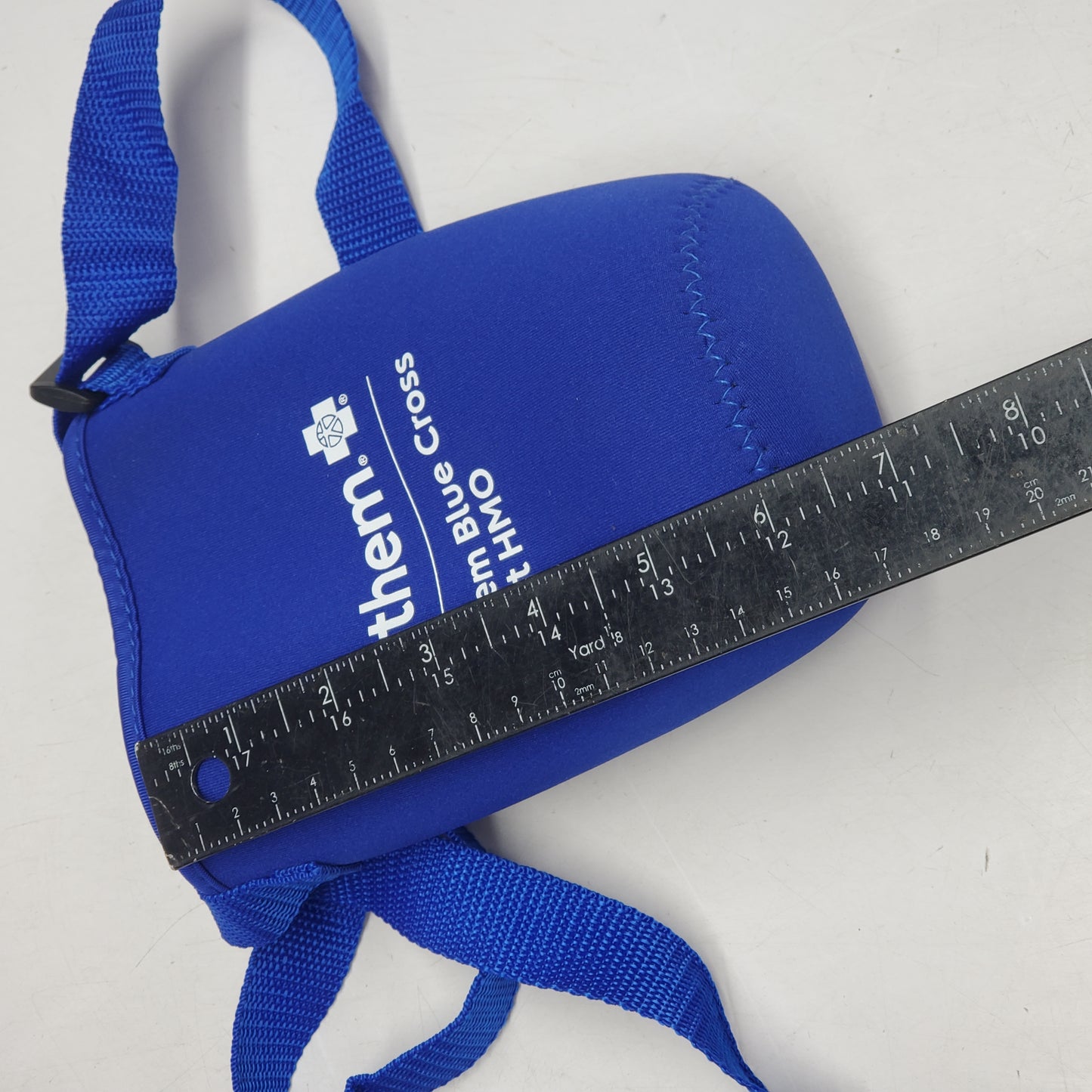 ZA@ CanDo (10 Pack) Hydration Crossbody Water Bottle Sling Bag  3"x6.5" Blue (Promotional)