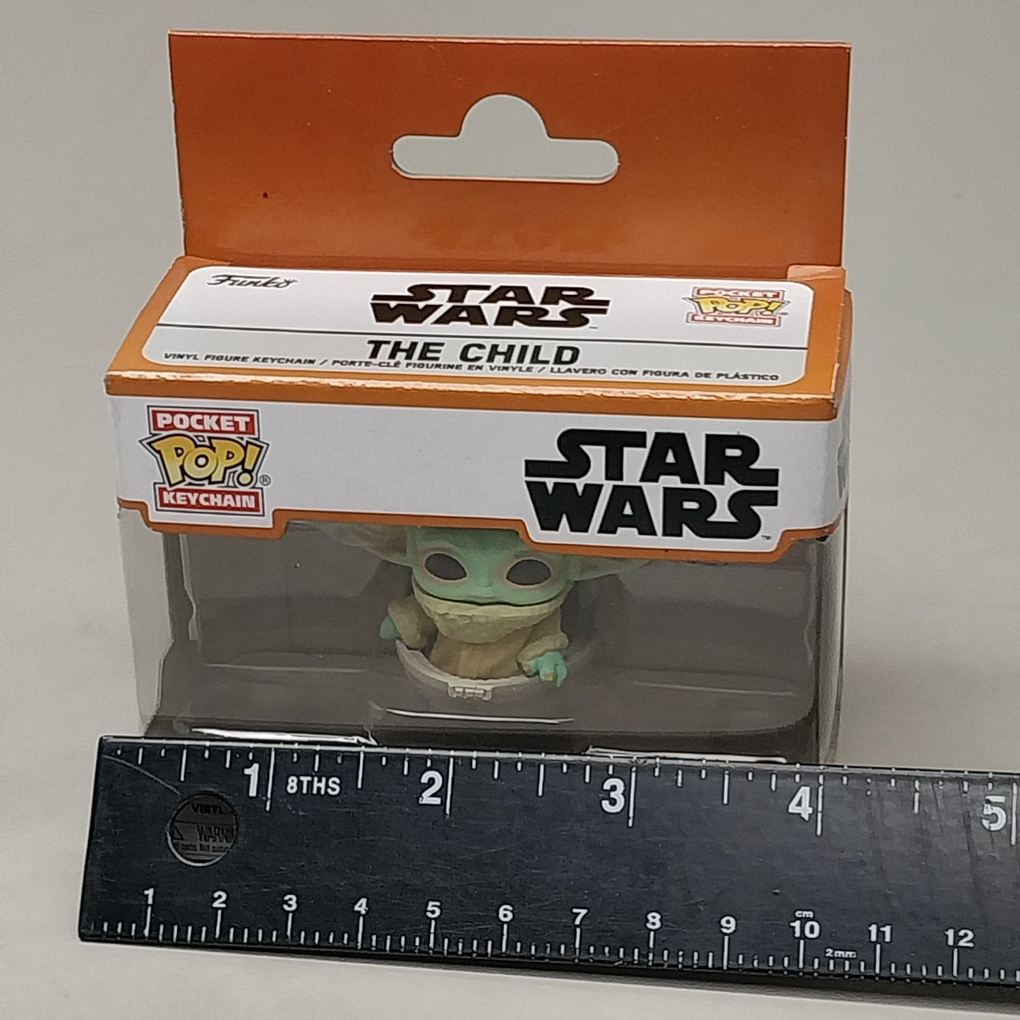 FUNKO Pocket Pop Keychain The Child In Canister Baby Yoda Star Wars Vinyl Figure (New)