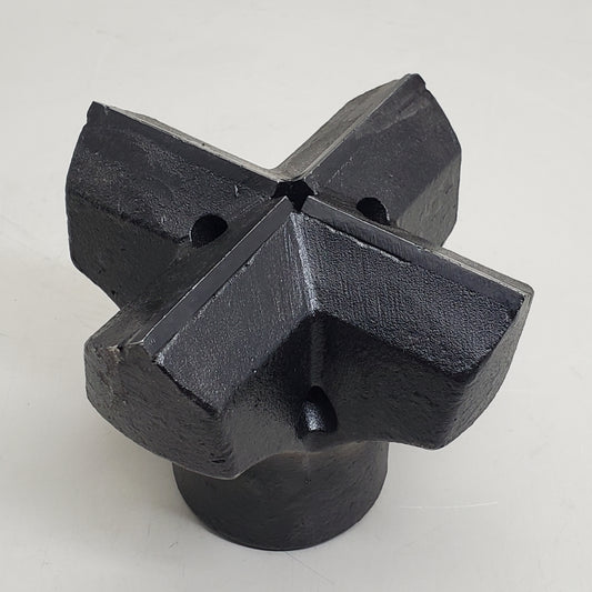 BTCB Well Drilling Carbide Tooth Cross Bit 149mm or 5-7/8" Black 51150