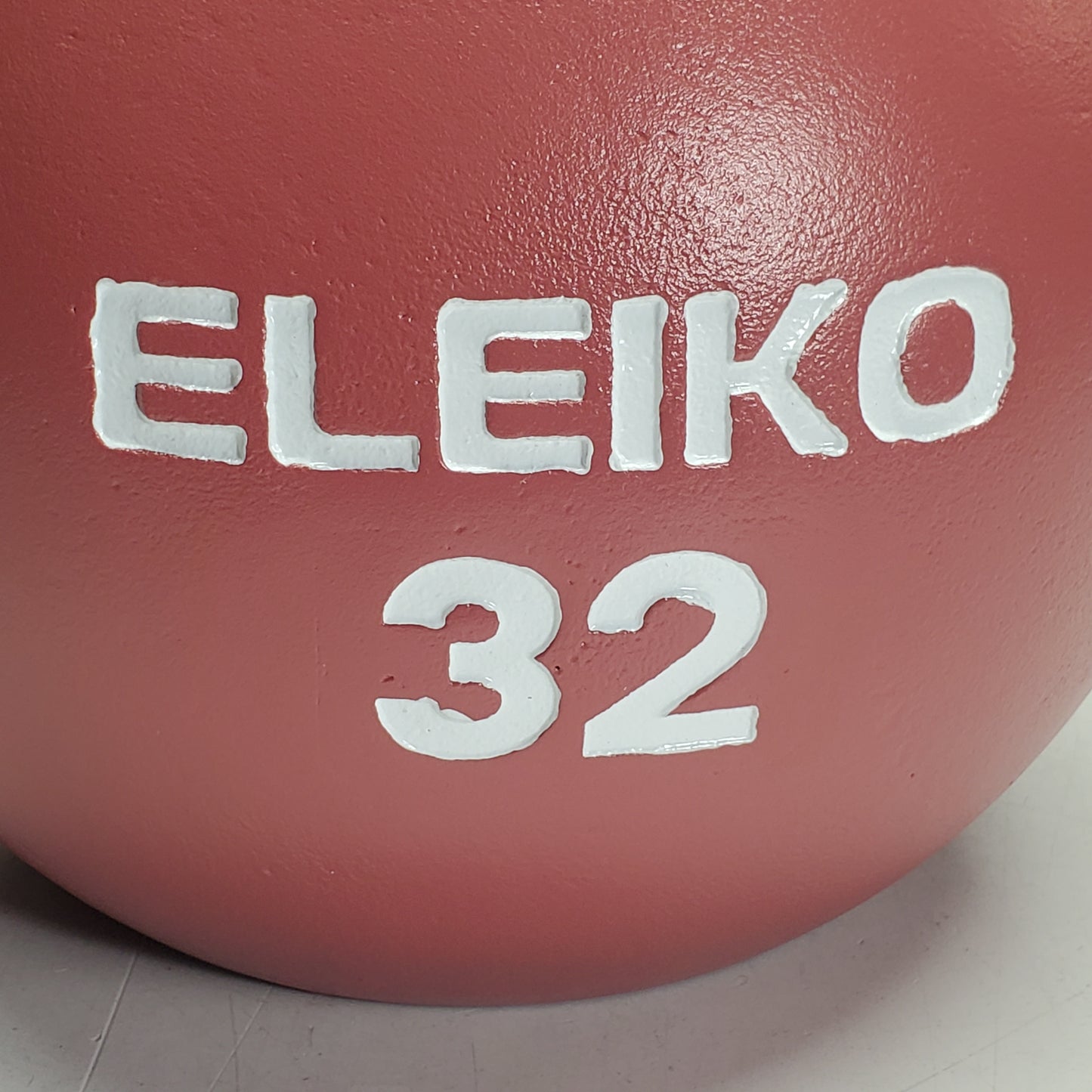 ELEIKO Competition Kettlebell 32 KG (70.5 lbs) Maroon 3085434